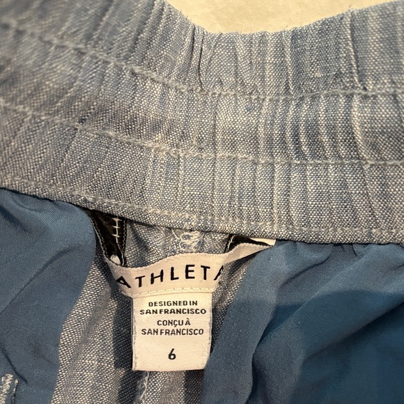 Women’s Light Blue Lounge Pants - Picture 2 of 9